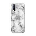 Light White Marble Texture Natural Pattern Hard