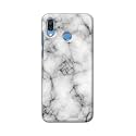 Light White Marble Texture Natural Pattern Hard