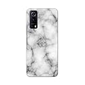 Light White Marble Texture Natural Pattern Hard