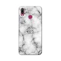 Light White Marble Texture Natural Pattern Hard