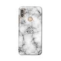Light White Marble Texture Natural Pattern Hard