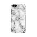 Light White Marble Texture Natural Pattern Hard