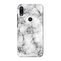 Light White Marble Texture Natural Pattern Hard