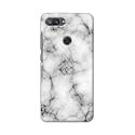 Light White Marble Texture Natural Pattern Hard