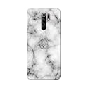 Light White Marble Texture Natural Pattern Hard