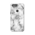 Light White Marble Texture Natural Pattern Hard