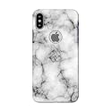 Light White Marble Texture Natural Pattern Hard