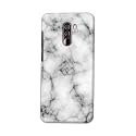 Light White Marble Texture Natural Pattern Hard