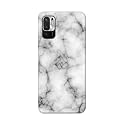 Light White Marble Texture Natural Pattern Hard