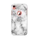 Light White Marble Texture Natural Pattern Hard