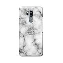 Light White Marble Texture Natural Pattern Hard