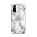 Light White Marble Texture Natural Pattern Hard