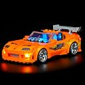 LIGHTAILING Led Light Compatible with Lego-77260 The Fast and The Furious Toyota Supra MK4 - Easy Install, Hidden Wiring, Home Decor &amp; Gift-Ready (Model Not Included)