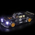 LIGHTAILING Led Light Compatible with Lego-77262 Ken Block's '65 Ford Mustang Hoonicorn V1 - Easy Install, Hidden Wiring, Home Decor &amp; Gift-Ready (Model Not Included)