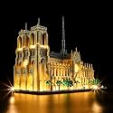 LIGHTAILING Light Set for Lego-21061 Notre-Dame de Paris - LED Lighting Set Compatible with Lego Building Blocks Model - Model Set Not Included
