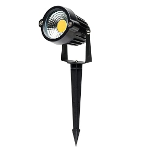 lightaverse wall lights 5w led wall light low voltage landscape lights outdoor 12v 3000k warm whitewaterproof garden pathway lights wall tree flag spotlights with stand