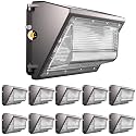 Lightdot Wall Pack LED Exterior Light, 10 Pack 200W Commercial Grade