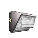 Lightdot 1 Pack 200W Wall Pack LED Exterior Light with Smart Photocell