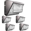 Lightdot 100W LED Wall Pack Lights,15000Lm 5000K Photocell IP65 Waterproof ????????????????????-???????????????? (???????????????????????? ????????????????????????????????, ???????????????????????? ???????????????????????????