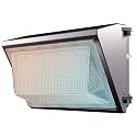 Lightdot 3CCT Wall Pack LED Exterior Light, 3 CCT Adjustable 1 Pack 200W