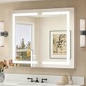 Lighted Medicine Cabinet Mirror for Bathroom 40