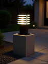 Lighthouse Gate Light Outdoor Decor Home Ice