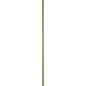 Lighting 2999BNB Accessory - 12 x 0.5 Inch Stem, Finish Color: Brushed Natural Brass