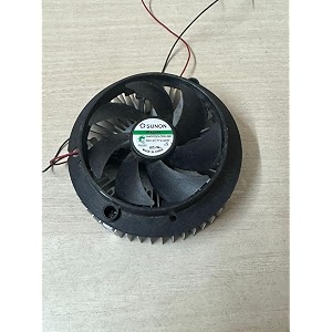 lighting fan sunon ha60201v3-e000-a99 cooling fandc 12v-034a air cooling fan85  85  15mmround 2wire
