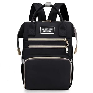 lightniing hammerz baby diaper bag large backpack for mothers travel bag maternity backpack multi-functional waterproof diaper pouch with stroller straps