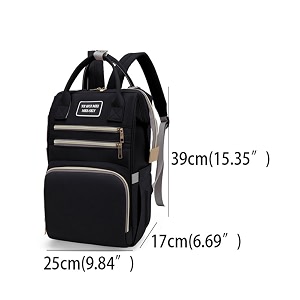 lightniing hammerz baby diaper bag large backpack for mothers travel bag maternity backpack multi-functional waterproof diaper pouch with stroller straps