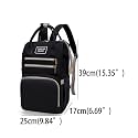 LIGHTNIING HAMMERZ Baby Diaper Bag Large Backpack for Mothers Travel Bag, Maternity Backpack, Multi-functional Waterproof, Diaper Pouch with Stroller Straps,
