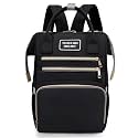 LIGHTNIING HAMMERZ Baby Diaper Bag Large Backpack for Mothers Travel Bag, Maternity Backpack, Multi-functional Waterproof, Diaper Pouch with Stroller Straps,