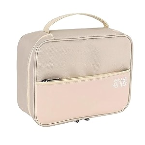 lightniing hammerz electronics accessories organizer bag universal travel gadget wires organizer bag for cables plug and more fits for pad phone charger hard disk beige