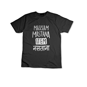 LIGHTNIING HAMMERZ Mausam Mastana Item Nastana Printed