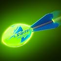 LIGHTRO - Foam Glow in the Dark Football - Super Bright - Smart LEDs - Batteries Included - Football Game for Kids 8 9 10 11 12 - A Perfect Birthday and Summer Gift