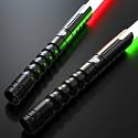 Lightsaber, Double Dueling Light Saber with Length 41.54 inches & 20 Colors