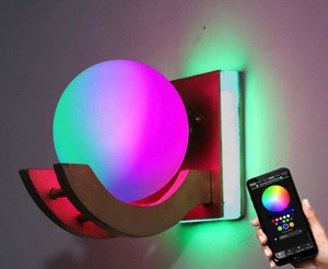 lightstation Uplight Wall Lamp Without Bulb