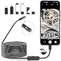 Lightswim 1920P Dual Lens Endoscope Snake Inspection