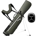 Lightweight Golf Stand Bag, 4-Way Full-Length Dividers, Holds Up to 10 Clubs, 3.7 lbs Golf Bag with Dual Straps &amp; Stand for Driving Range, Par 3, and Standard Courses