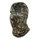 Lightweight Hunting Balaclava Camo Face Mask with Mesh Panel