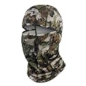 Lightweight Hunting Balaclava Camo Face Mask with Mesh Panel