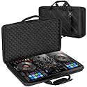 Lightweight Molded Hard Shell EVA Storage Carrying Case, Fits Pioneer DDJ 1000, 1000SRT Controllers Carrying Case