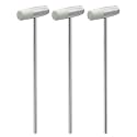 Lightweight Small Hammer for Wood Crafts, Small Head Mallet, 3 Pcs
