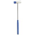 Lightweight Small Hammer for Toy Building Projects, Plastic Head and Metal Head, Small Size Craft Hammer for for Ladies and Children, Jewelry, Watch, Tuning, Woodworking, DIY, Leather
