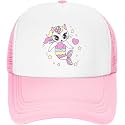 Lightweight Sun Hat for Kid Boys,Mesh Toddler Baseball Cap for Kid Girls,Black Toddler Boys Snapback Hats for Ages 4-8