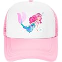 Lightweight Sun Hat for Kid Boys,Mesh Toddler Baseball Cap for Kid Girls,Black Toddler Boys Snapback Hats for Ages 4-8