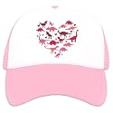 Lightweight Sun Hat for Kid Boys,Mesh Toddler Baseball Cap for Kid Girls,Black Toddler Boys Snapback Hats for Ages 4-8