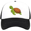 Lightweight Sun Hat for Kid Boys,Mesh Toddler Baseball Cap for Kid Girls,Black Toddler Boys Snapback Hats for Ages 4-8