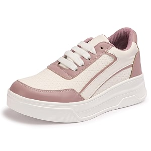 Lightweight Walking Shoes Casual Lace-Up Sneaker for