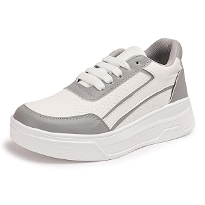 Lightweight Walking Shoes Casual Lace-Up Sneaker for